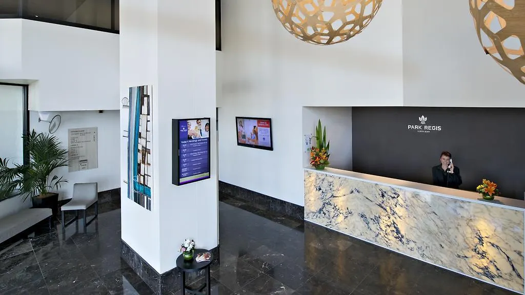 ****  Park Regis North Quay Aparthotel Brisbane Australia